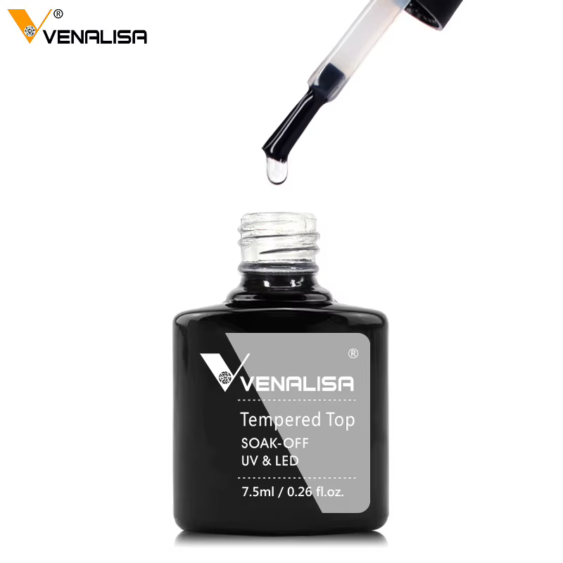 # 70916 Venalisa nail art design maquillage super-flexible brillant longue durée haute brillance sans essuyage couche