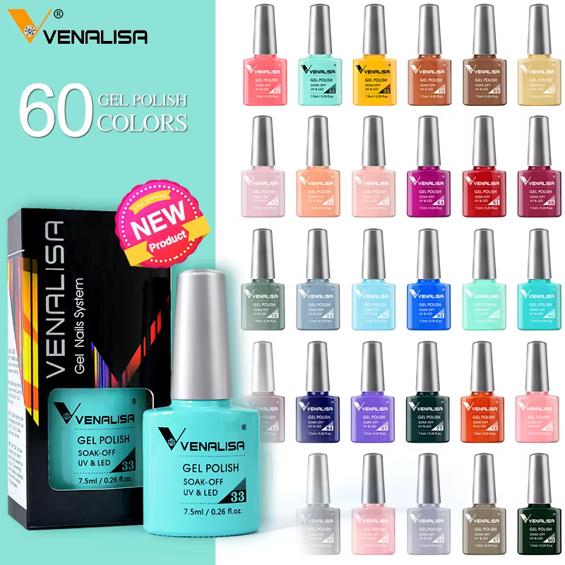 Venalisa – vernis à ongles sans acide