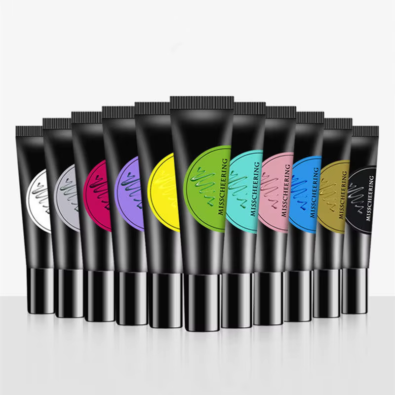 Verhéritage à Ongles Gel d'Estampage
