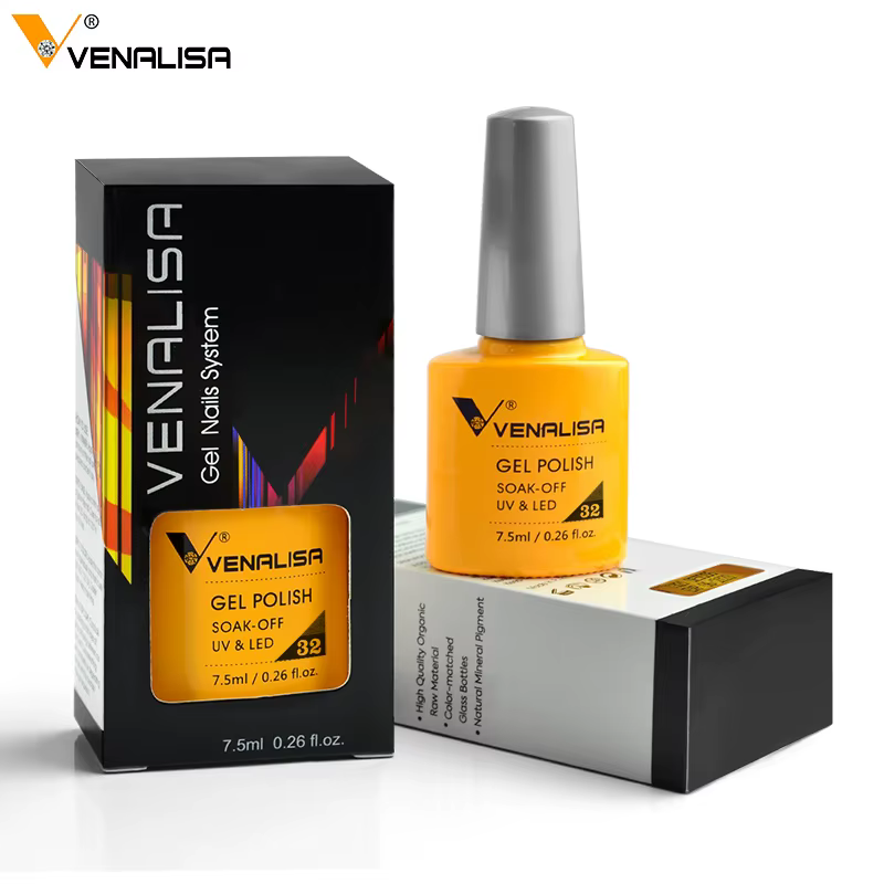 Vernis à ongles couleur luxe Venalisa Gel