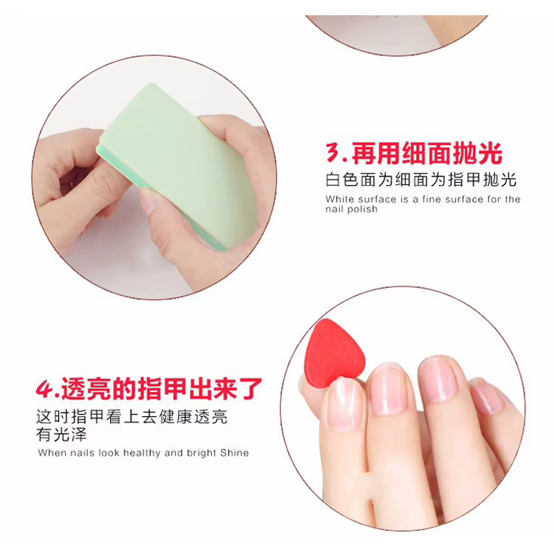 Lime à ongles professionnelle pour pédicure et manucure