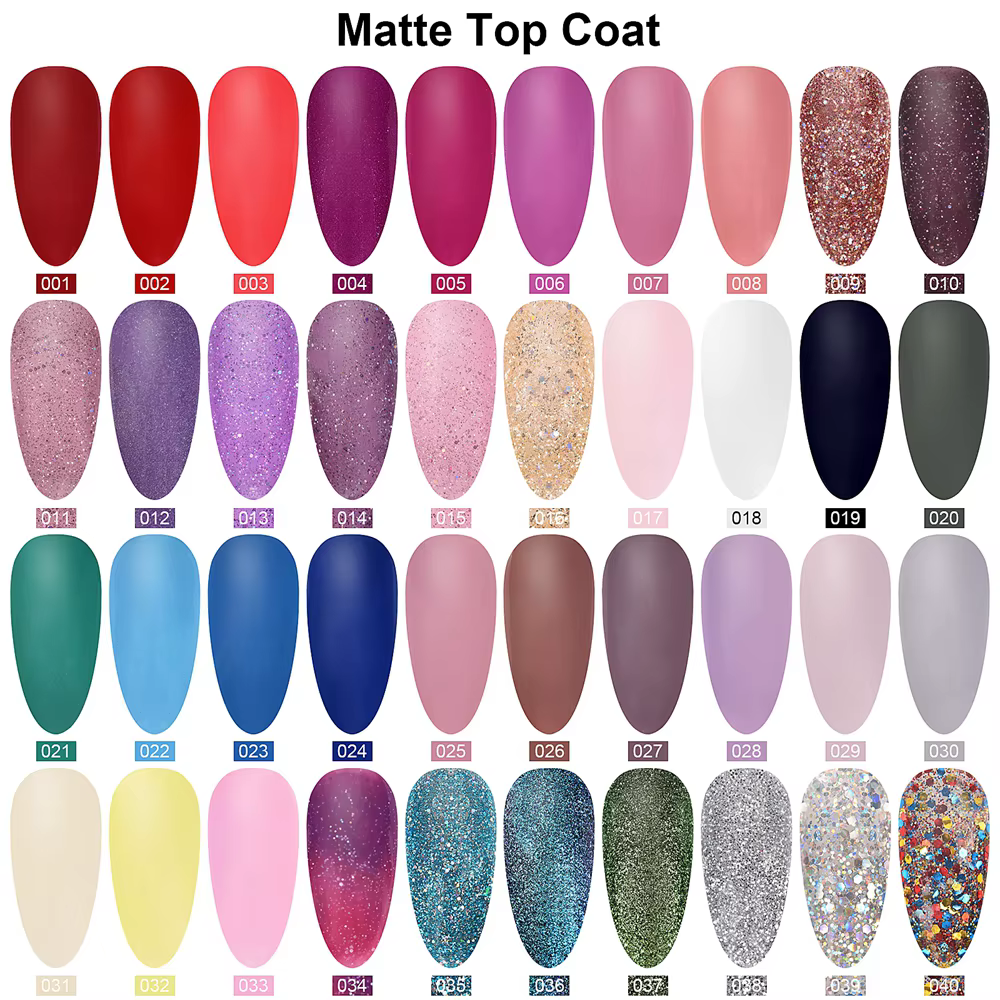 KADS trempage poudre à ongles nu coloré Dip Nail Art paillettes