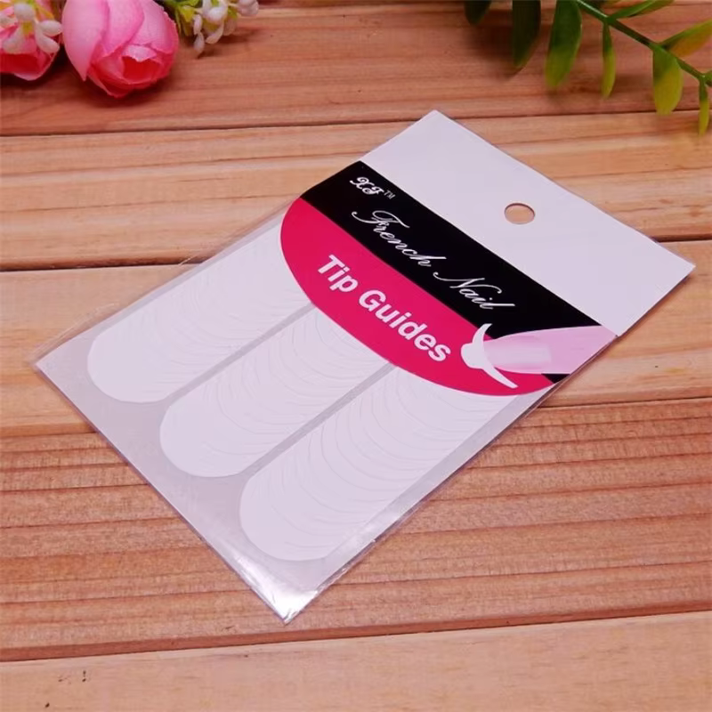 Bande de French Manucure Blanche pour Ongles