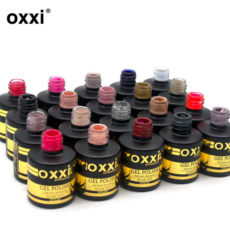 OXXI Dernières 60 Couleurs de Vernis Gel Semi-Permanent pour Ongles
