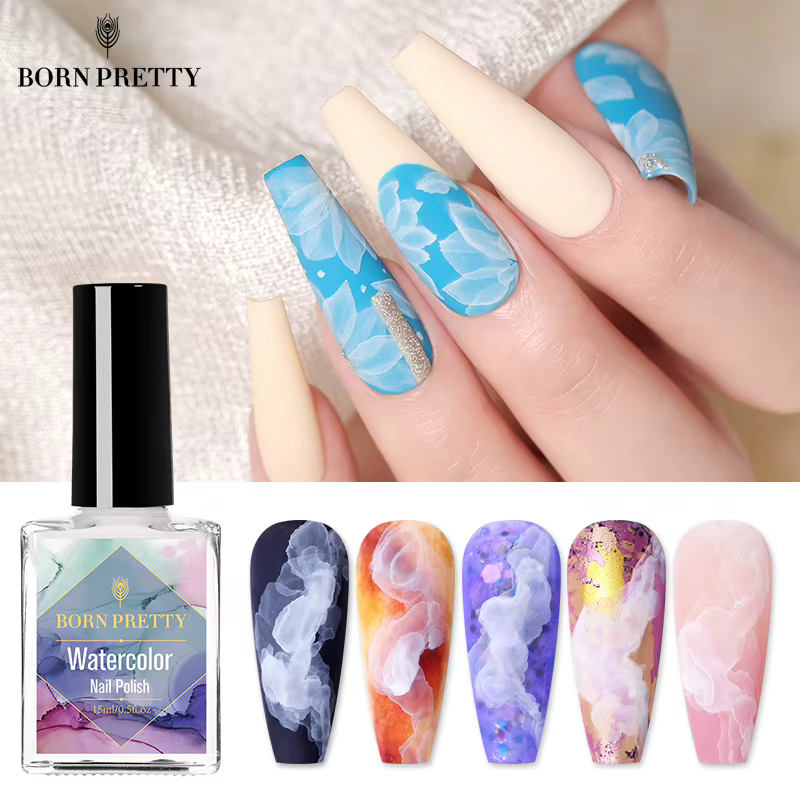 BORN PRETTY – vernis à ongles blanc
