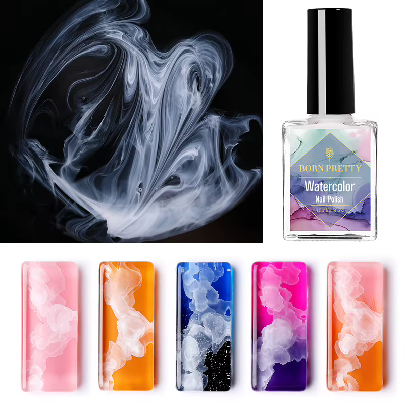 BORN PRETTY – vernis à ongles blanc