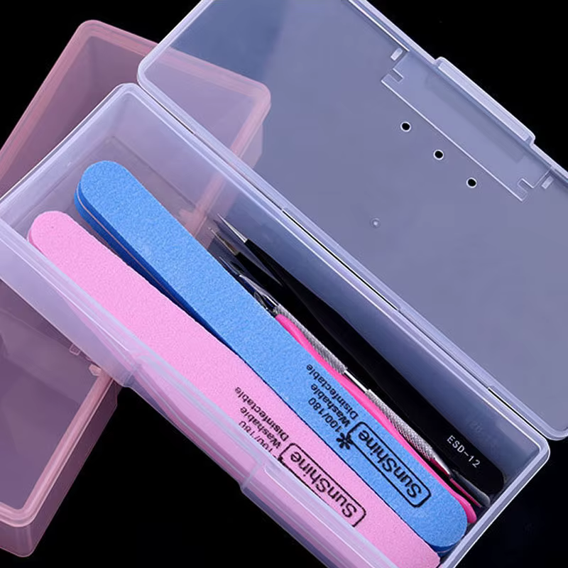 Boîte de rangement pour Nail Art
