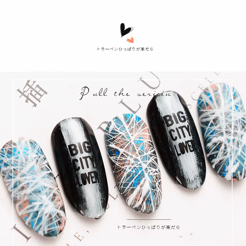 5 ml UV Spider Gel Lak Peinture Art Vernis Semi Permanent