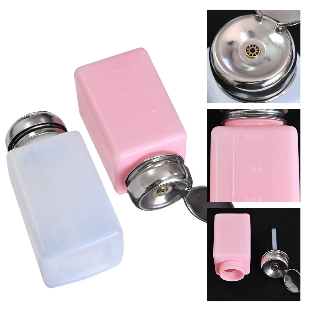 Bouteille de Presse à Ongles Liquide de 200 ml