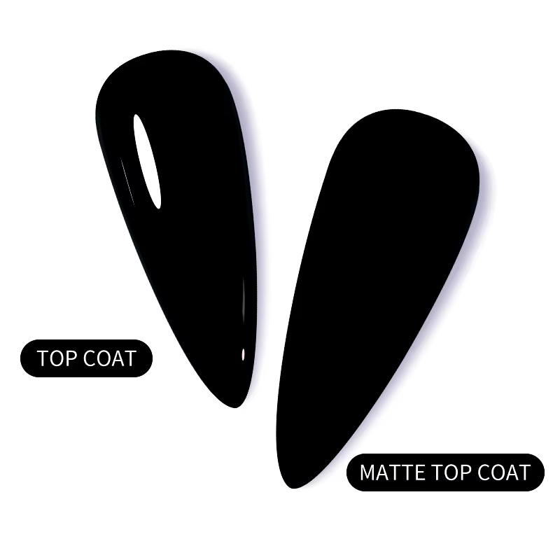 KODI JYJ Dernier Vernis Semi-Permanent Super Noir 15ml