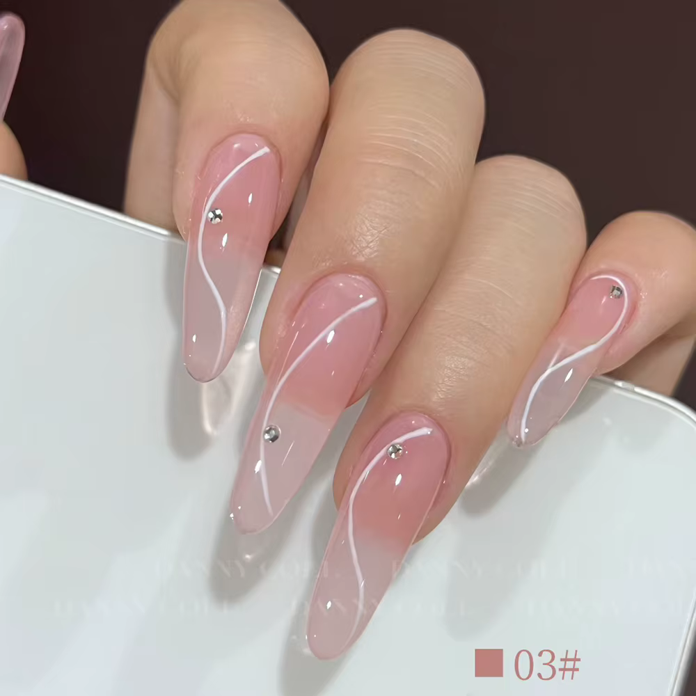 Verhéritage à Ongles en Gel UV Semi-Permanent