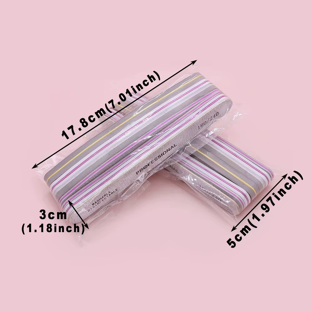 Kit de 7 outils de soin des ongles