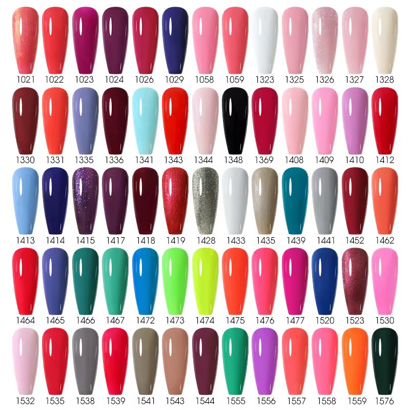 NAILCO 15ml Gel vernis à ongles Semi-permanent hybride