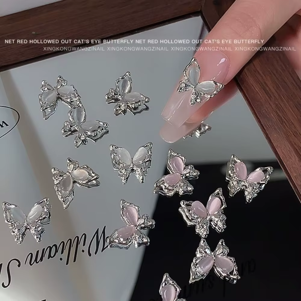 Bijoux papillon pour Nail Art