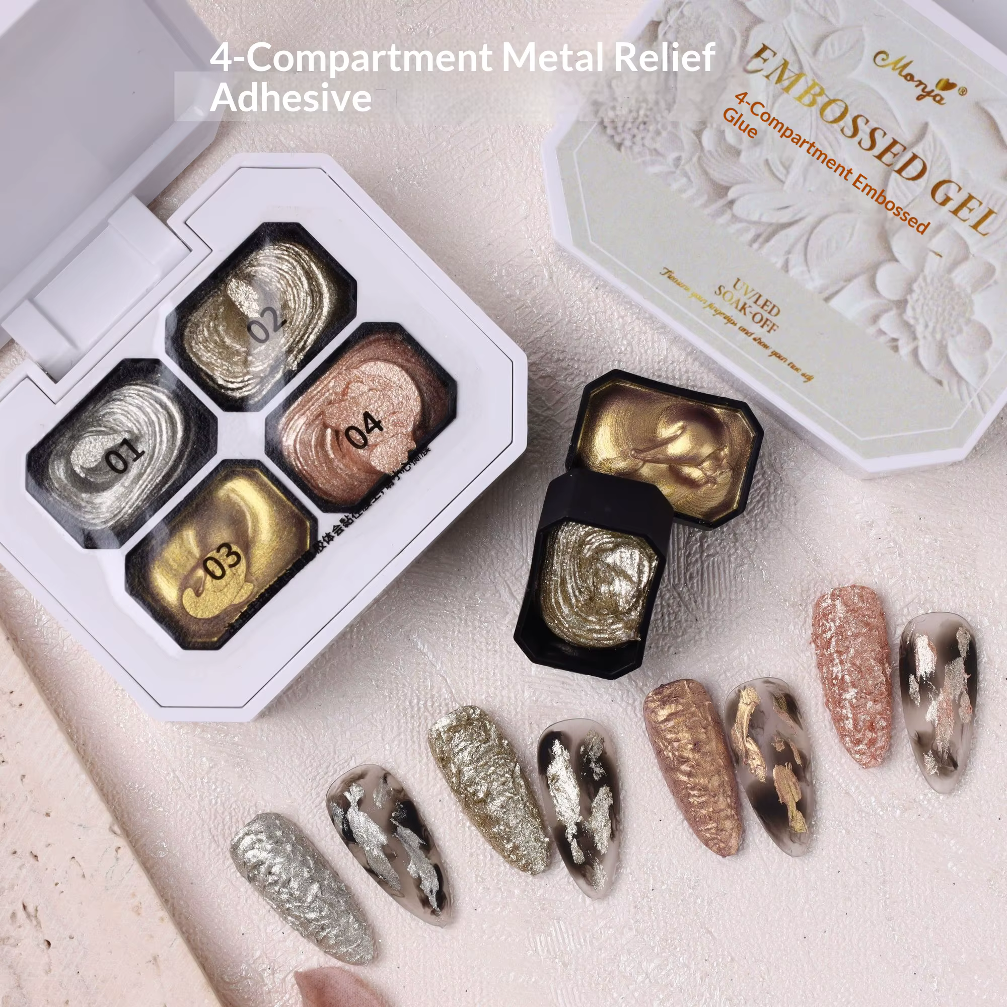 Palette de gel à ongles Morda 2