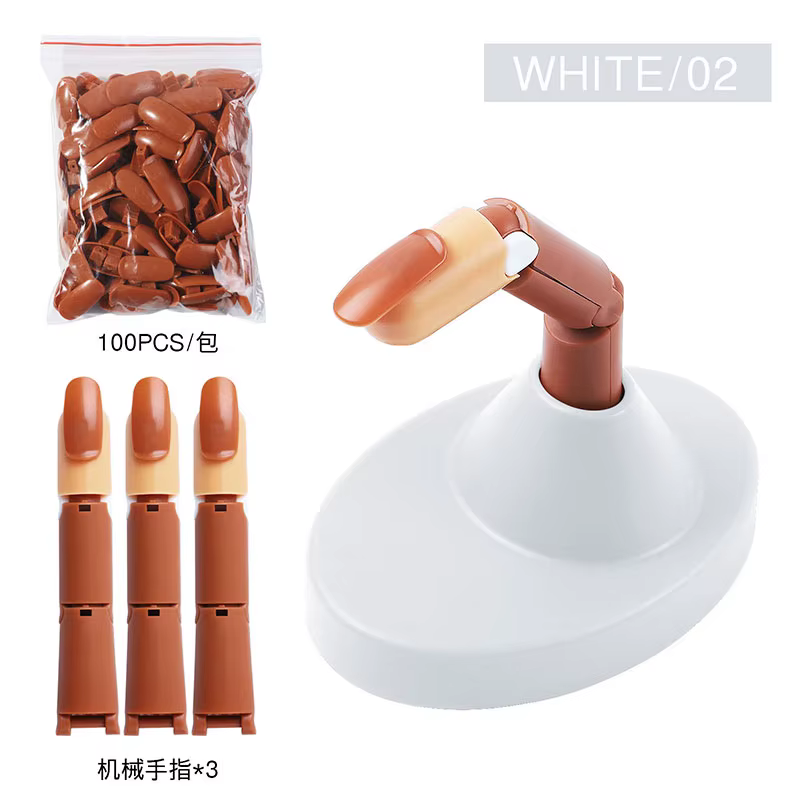 Modèle de pratique des ongles