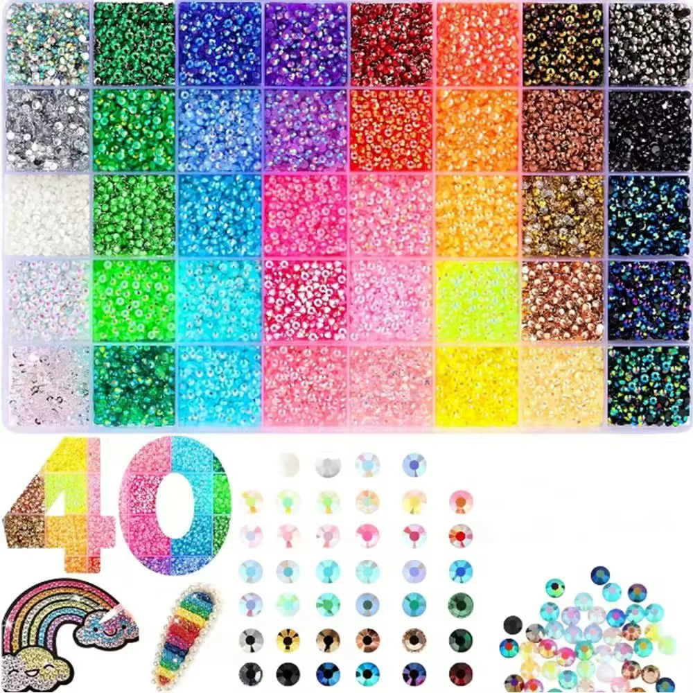 Kit Éblouissant : Couleurs Vibrantes pour le Nail Art