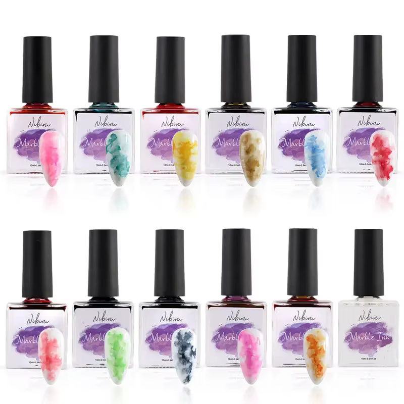 Ensemble de vernis Gel Nali
