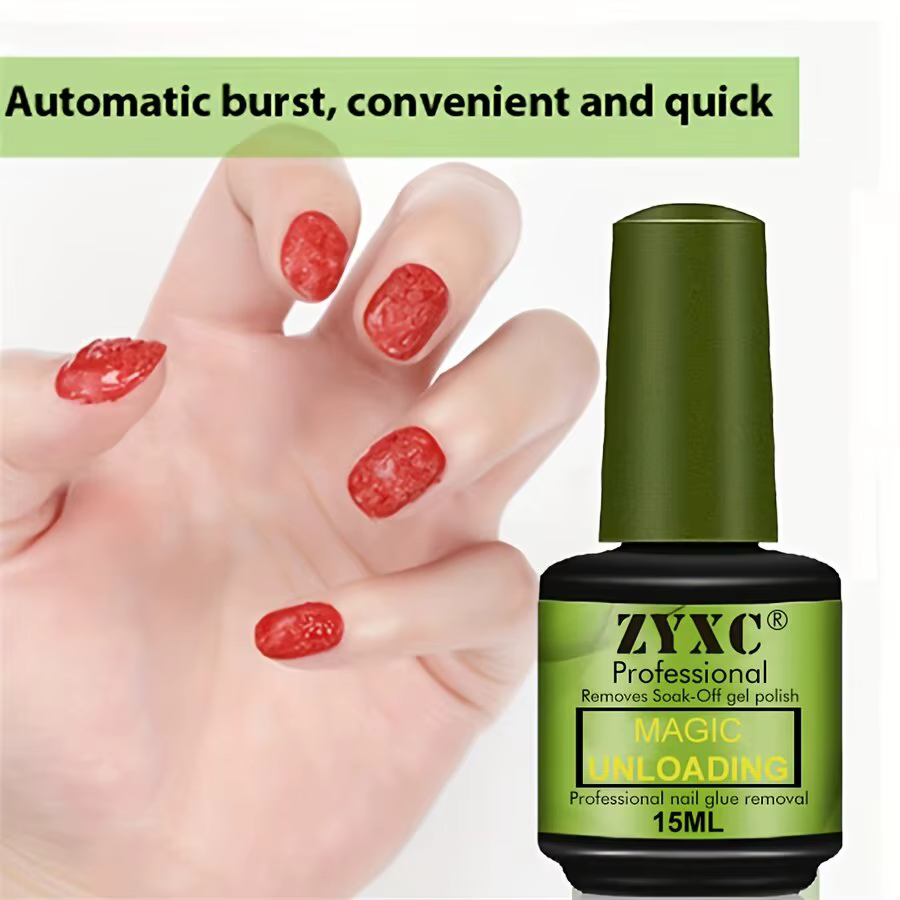 Colle magique pour vernis à ongles