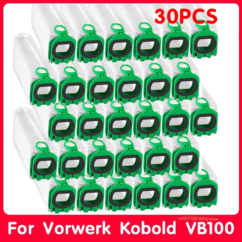 Sac à poussière Premium pour aspirateur Vorwerk Kobold VB 100 FP 100 VB100 FP100, sac filtrant, pièces de rechange, accessoires