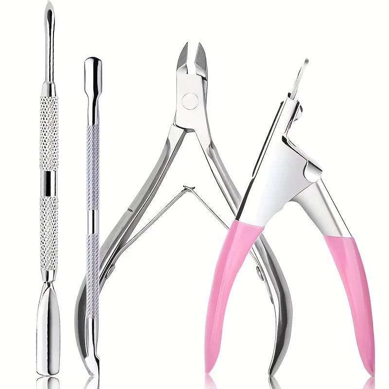 Ensemble d'outils de soin des ongles : bandes de polissage