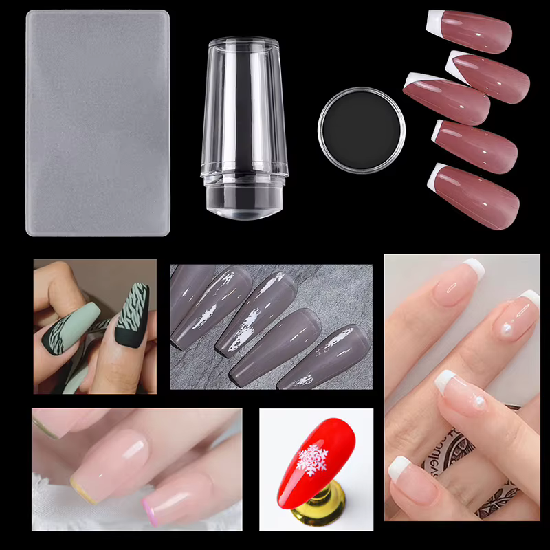 Kit de Plaques de Stamping pour Nail Art