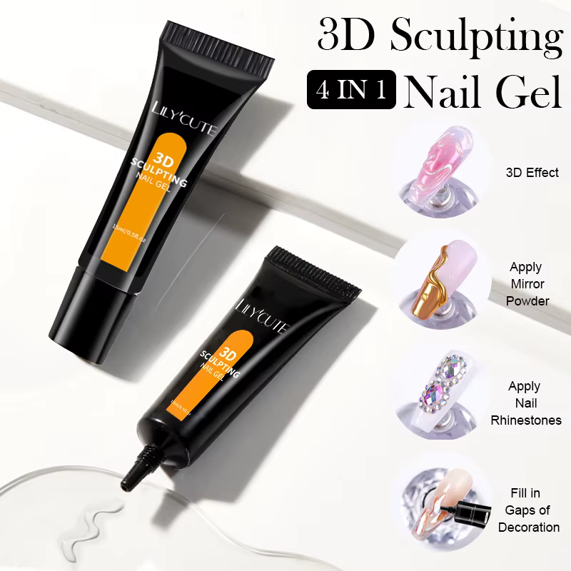 LILYCUTE Gel Sculptant 15ML pour Modelage 3D