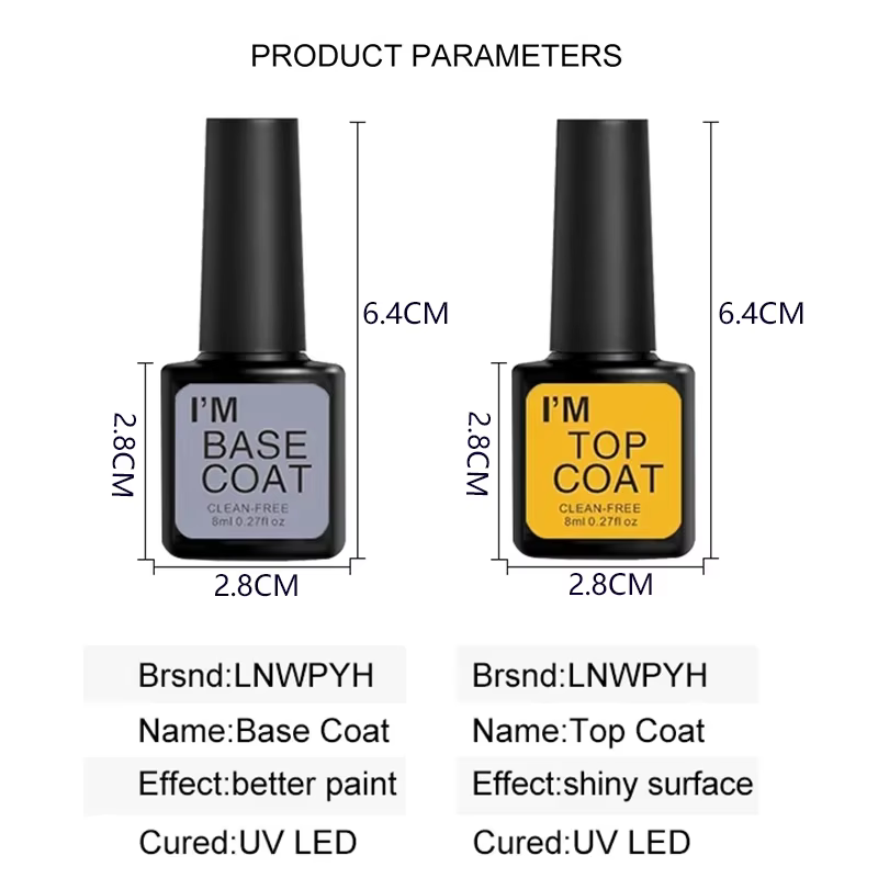 Kit de Verhéritage à Ongles Gel UV LED