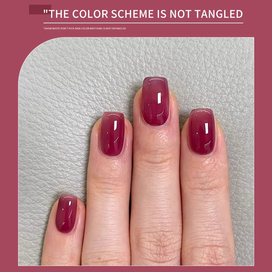 Vernis à ongles Gel nu d'été