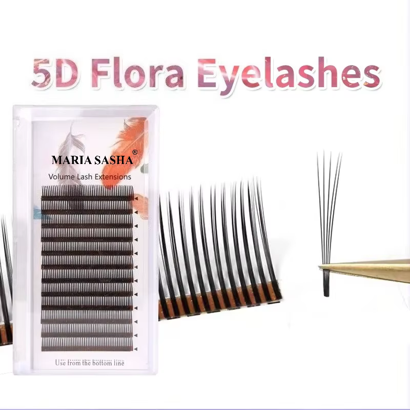MARIA 5D Flora cils facile ventilateur Extensions