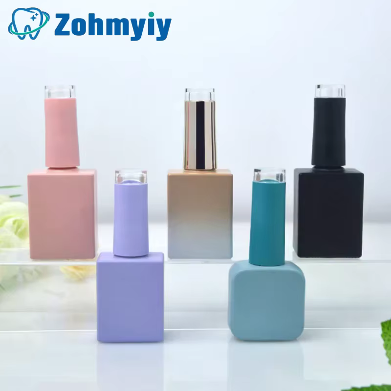 Flacons de vernis à ongles de 15 ml avec pinceau