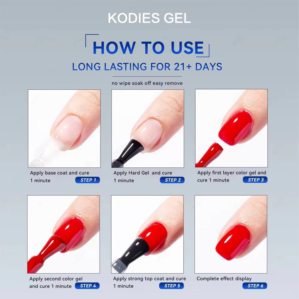 KODIES GEL – vernis à ongles en Gel