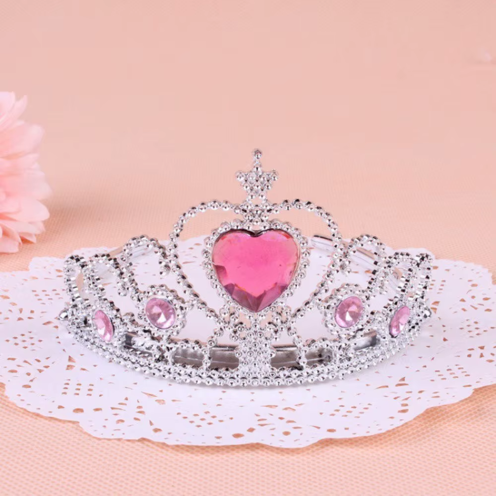 Bijoux fantaisie Charles Coronation couronne pour hommes diadèmes ronds couronnes de princesse couronne en or jouet