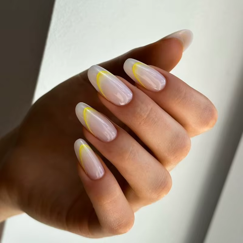 Autocollants pour Nail Art dégradé français