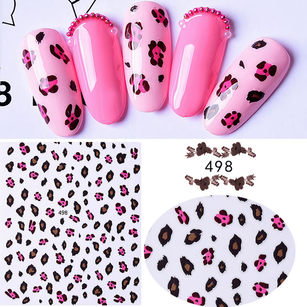 Nail Art autocollant pour femme