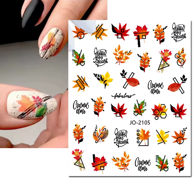 Autocollants pour ongles