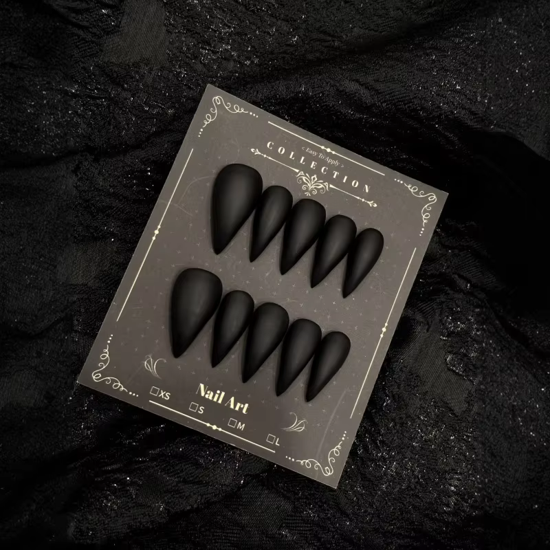 Produit d'exportation populaire en Europe et aux États-Unis : faux ongles à pression en forme de griffe de dragon