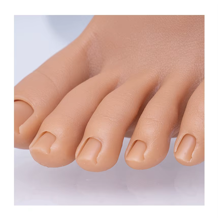 Faux Ongles en Silicone Liquide Flexible et Réaliste