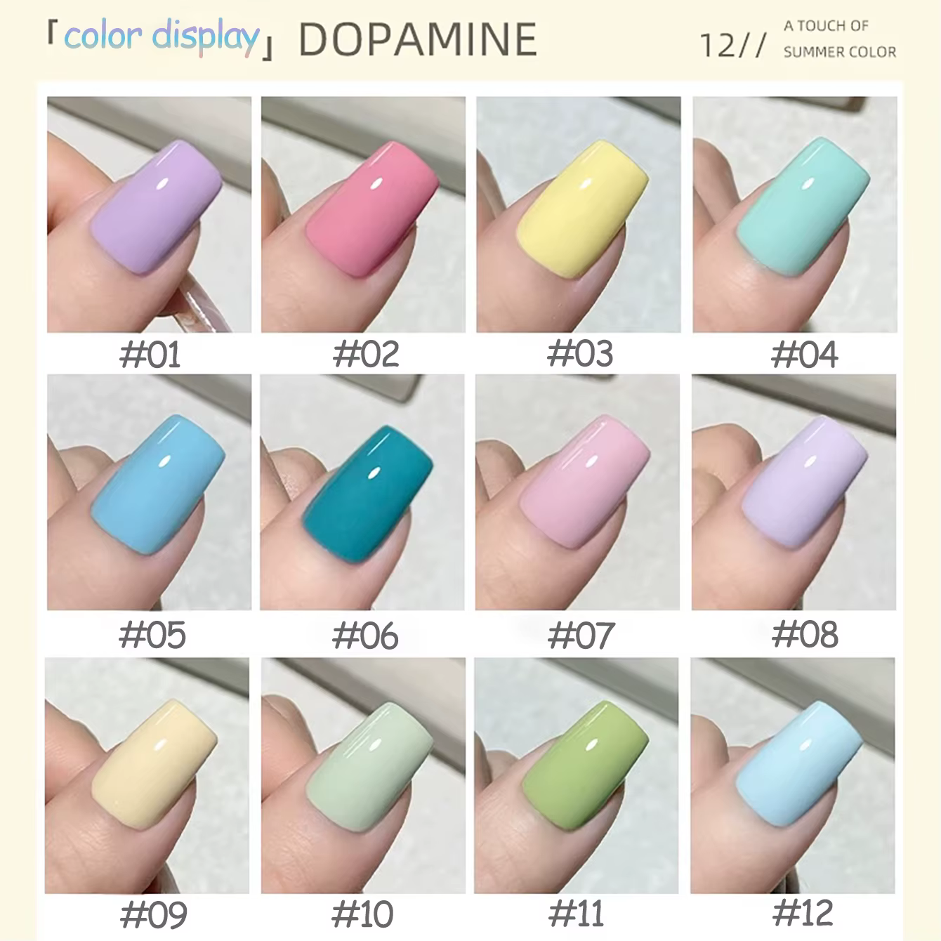 1-12 pièces SHAKA Spring Eurowind Gel Nail Polish 2026 Nouveau Classique Avancé Essentiel pour Noël Gel à ongles couleur unie