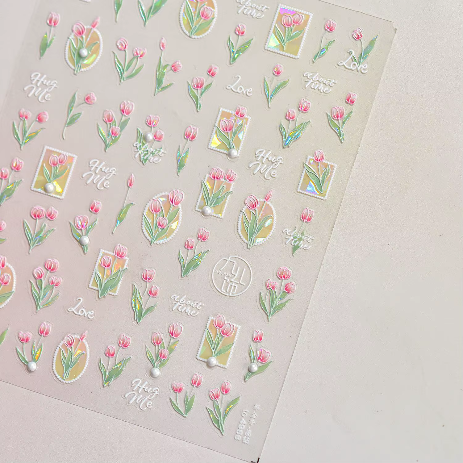 Autocollant pour Nail Art 5D