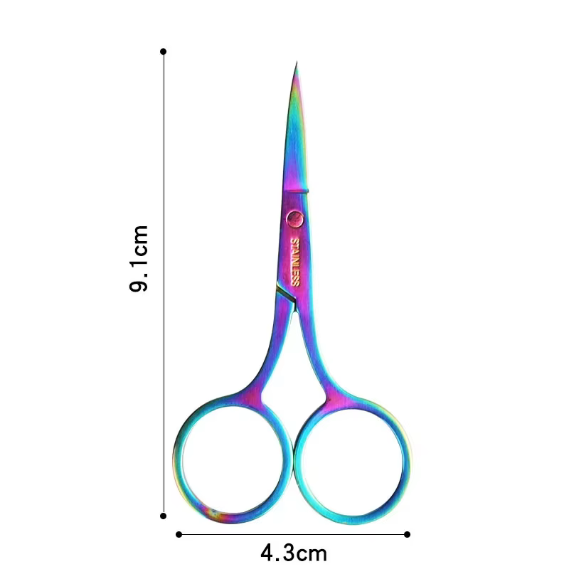 Ciseaux pour Nail Art, 1 pièce