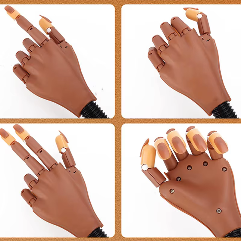 Nail Art pratique main manucure
