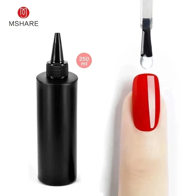 MSHARE – vernis à ongles UV sans couche de finition