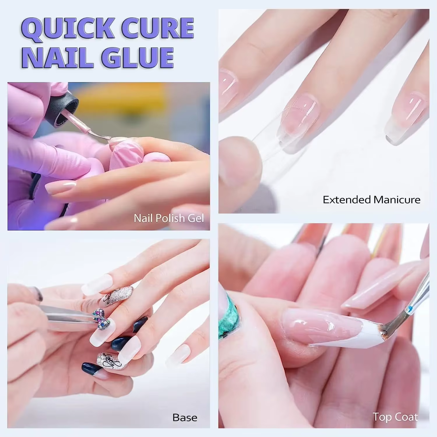 Mini lampe à ongles aste sans fil pour gel à durcissement rapide