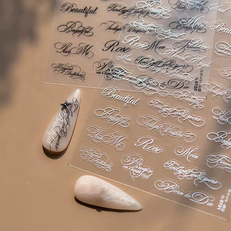 Autocollants pour ongles
