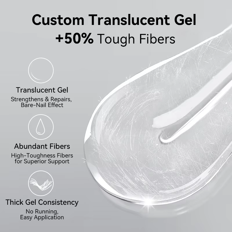 BORN PRETTY 15g Gel de réparation pour ongles en fibre de verre