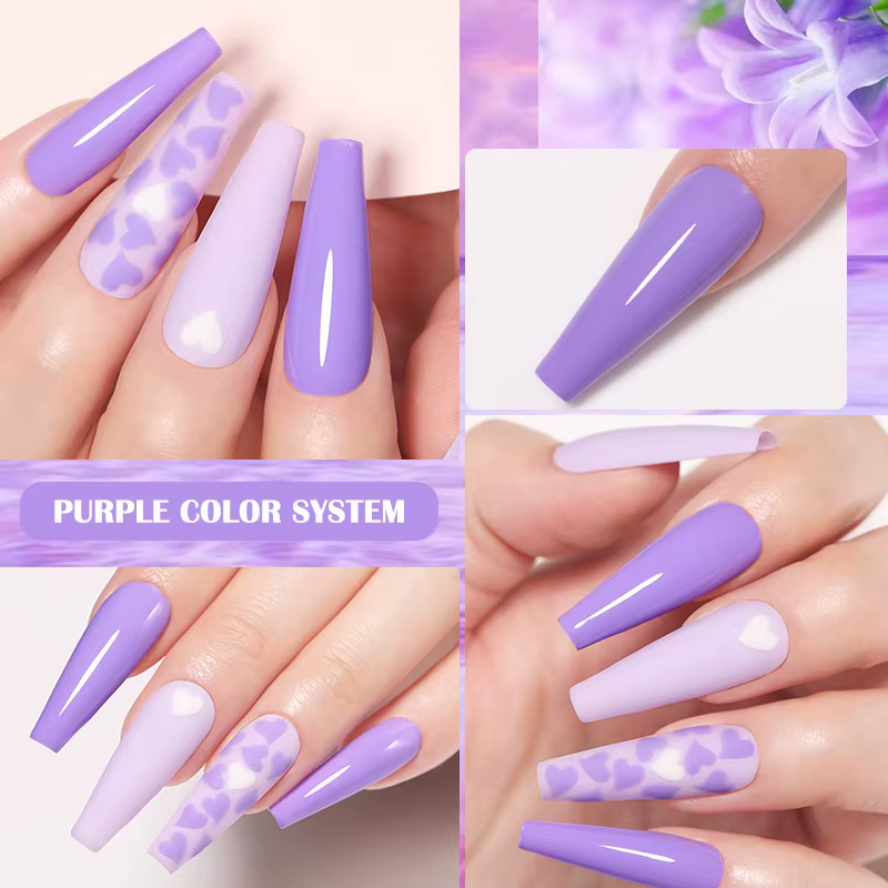 LILYCUTE 7ML paillettes Gel vernis à ongles coloré Semi Permanent tremper UV LED