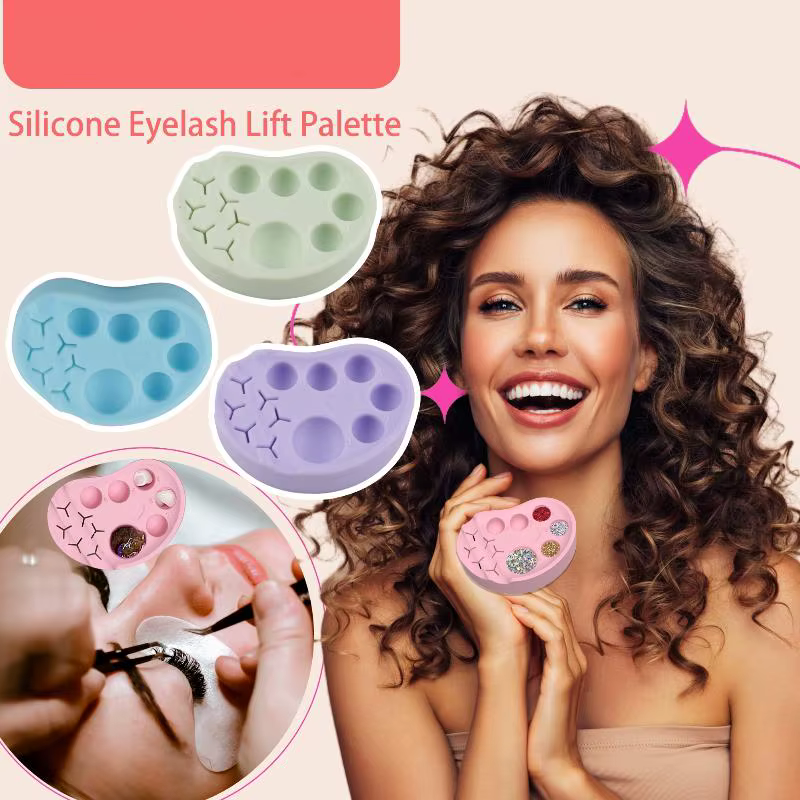 Palette de manucure en Silicone
