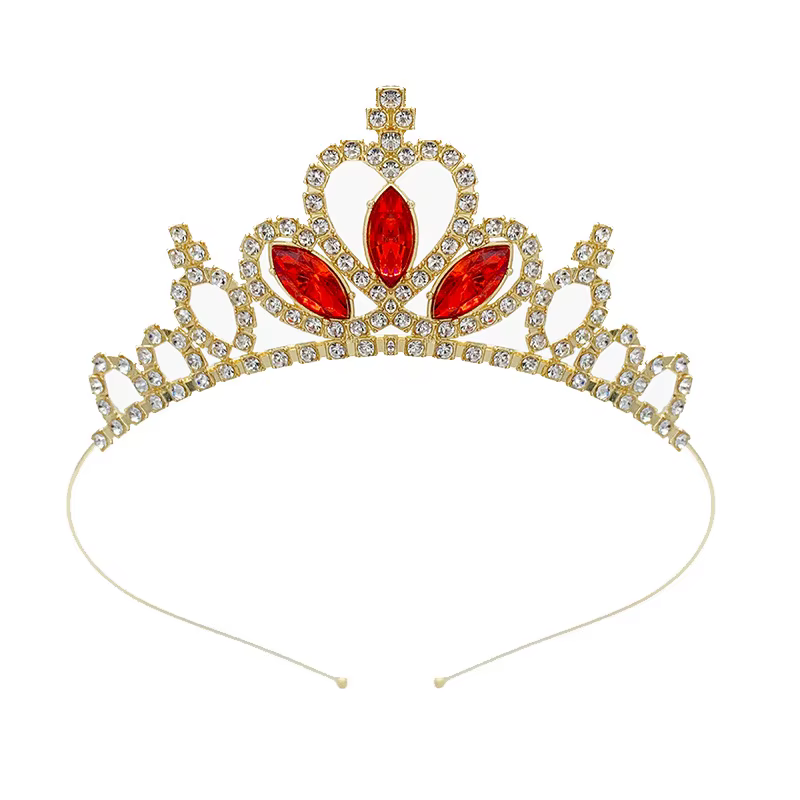 Coiffure couronne de princesse la reine des neiges pour filles, cadeau d'anniversaire, bandeau à la mode, couronne Elsa