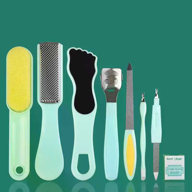 Kit de pédicure en acier inoxydable